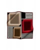 Kadın Twill Eşarp Bordo 90x90