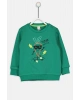 Erkek Bebek Zümrüt Yeşili Gv2 Sweatshirt