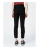 Kadın Siyah Yüksel Bel Skinny Fit Denim Pantolon