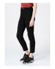Kadın Siyah Yüksel Bel Skinny Fit Denim Pantolon