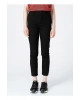 Kadın Siyah Yüksel Bel Skinny Fit Denim Pantolon
