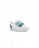 Sun Işıklı Erkek Bebe Beyaz/Mavi Sneaker