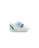 Sun Işıklı Erkek Bebe Beyaz/Mavi Sneaker