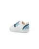 Sun Işıklı Erkek Bebe Beyaz/Mavi Sneaker
