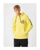 Baskılı Kapşonlu Sweatshirt