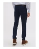 Slim Fit Düz Lacivert Erkek Pantolon