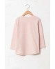 Kız Çocuk Mat Pembe G2J T-Shirt