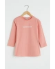 Kız Çocuk Mat Pembe Gd6 T-Shirt
