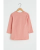Kız Çocuk Mat Pembe Gd6 T-Shirt