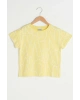 Erkek Çocuk Beyaz Baskılı Lu7 T-Shirt