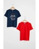 Erkek Çocuk Lacivert Jc7 T-Shirt