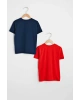 Erkek Çocuk Lacivert Jc7 T-Shirt