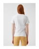 Kadın Ekru T-Shirt 2SAL10249IK