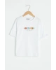Kız Çocuk Optik Beyaz E5X T-Shirt