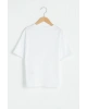 Kız Çocuk Optik Beyaz E5X T-Shirt