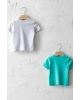 Erkek Bebek Kar Melanj 847 T-Shirt