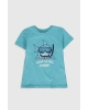 Erkek Bebek Turkuaz Q5U T-Shirt