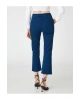 İspanyol Crop Paça Kot Pantolon Dar Kesim