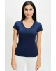 T-shirt, Xl, Lacivert