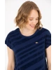 T-shirt, Xs, Lacivert