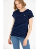 T-shirt, Xs, Lacivert