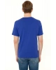 Erkek Royal Mavisi Bisiklet Yaka T-shirt Basic