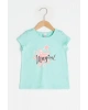 Kız Bebek Açık Suyeşili Fyk T-Shirt