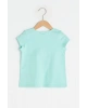 Kız Bebek Açık Suyeşili Fyk T-Shirt
