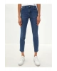 Normal Bel Skinny Fit Kadın Rodeo Kot Pantolon