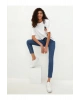 Normal Bel Skinny Fit Kadın Rodeo Kot Pantolon