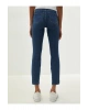 Normal Bel Skinny Fit Kadın Rodeo Kot Pantolon