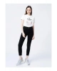 22k0565k1 Kadın Jean Pantolon Siyah