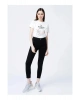 22k0565k1 Kadın Jean Pantolon Siyah