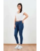 21y0565b1 Kadın Denim Pantolon