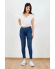21y0565b1 Kadın Denim Pantolon