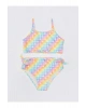 Lcw Kids Desenli Kız Çocuk Bikini