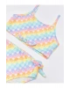 Lcw Kids Desenli Kız Çocuk Bikini