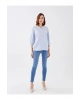 Skinny Fit Kadın Jean Pantolon