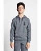 Çocuk Kapüşonlu Sweatshirt 22b-3113