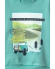 Erkek Bebek Mat Yeşil Ghl Sweatshirt