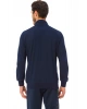 Erkek Lacivert Fermuarlı Sweatshirt 7KG130Z8