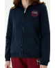 GO82GL082 Kapşonlu Sweat Çeket