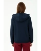 GO82GL082 Kapşonlu Sweat Çeket