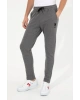Bağlamalı Bel Slim Fit Gri Erkek Eşofman Altı Henbıxsk022