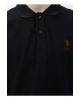 Polo Yaka Siyah Erkek Sweatshırt Tp03sk022