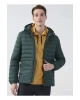 Yeşil Erkek Mont Lack22k