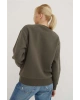 Baskılı Sweat Füme