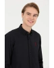 Gox022k Us Polo Assn Erkek Gömlek 1450315 Siyah