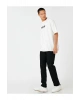 Koton Straight Fit Kot Pantolon - Mark Jean