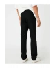 Koton Straight Fit Kot Pantolon - Mark Jean